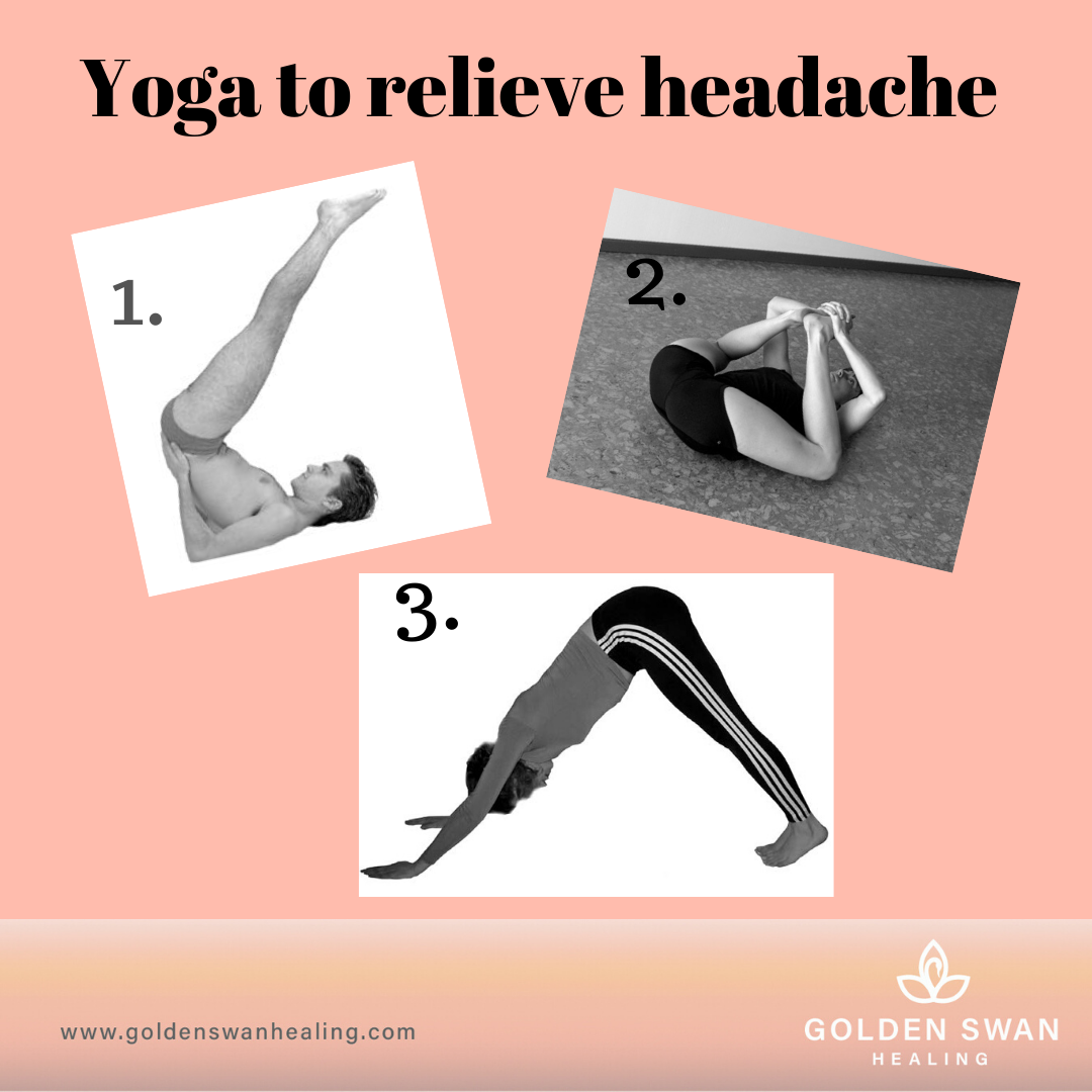 Yoga to relieve headache