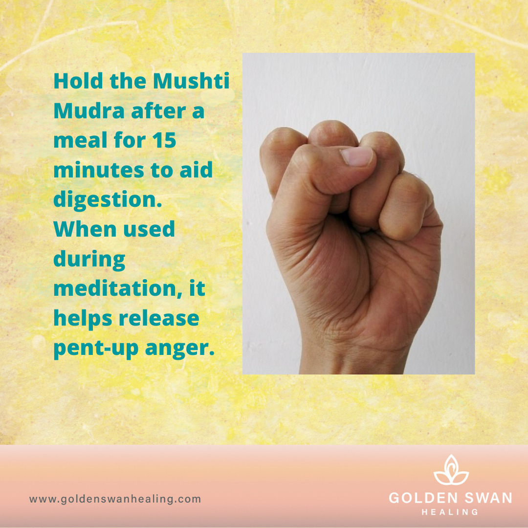 Mushti Mudra for Digestion