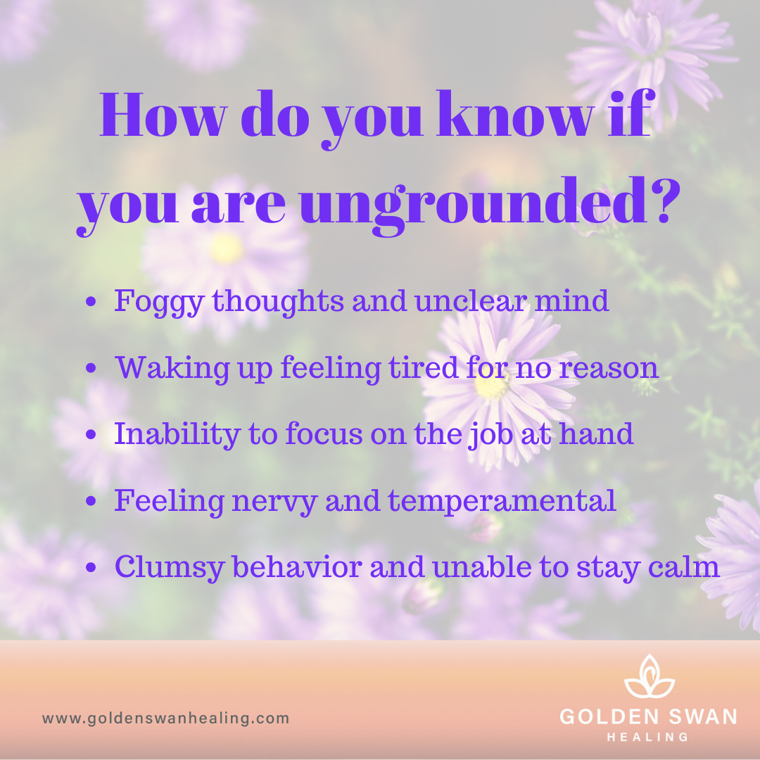 Are you ungrounded?