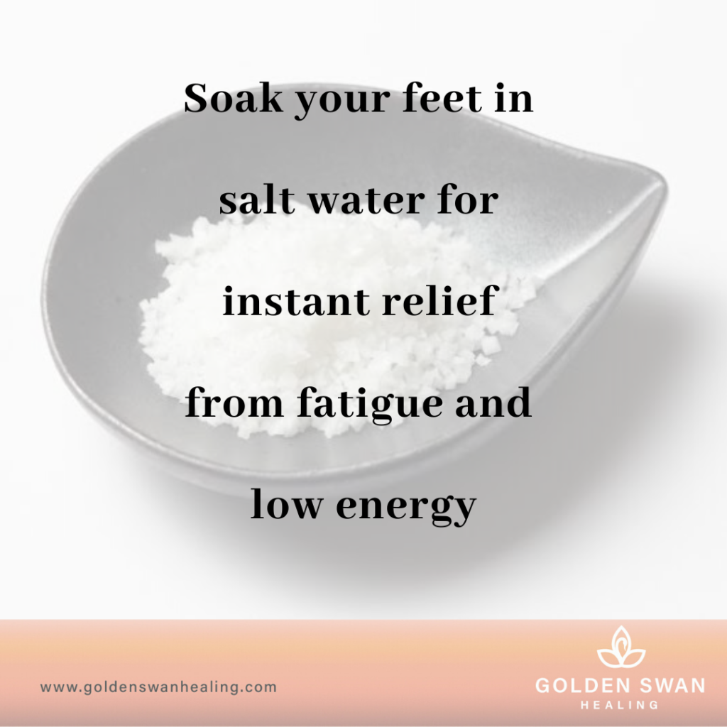 SALT WATER THERAPY Golden Swan Healing