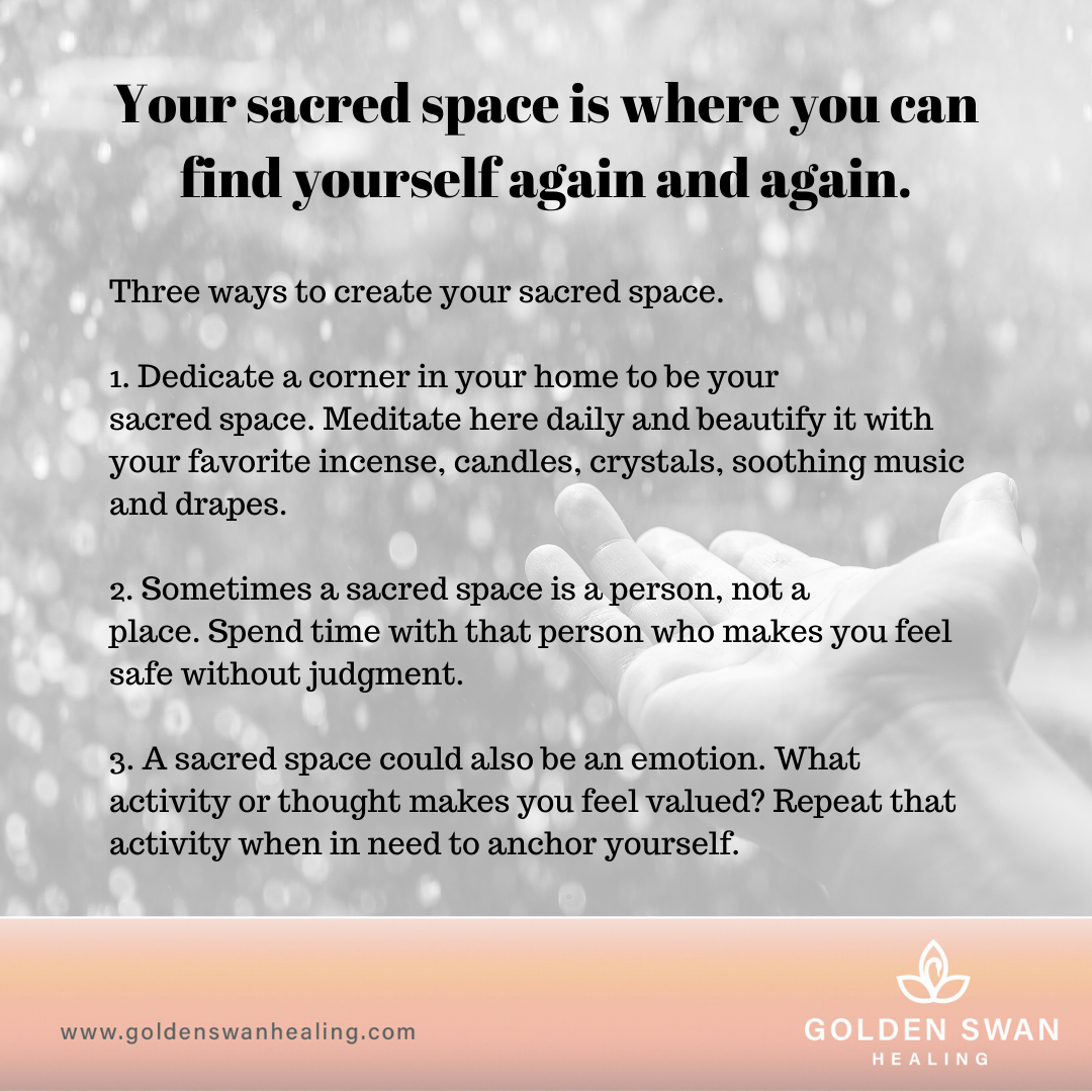 Your sacred space