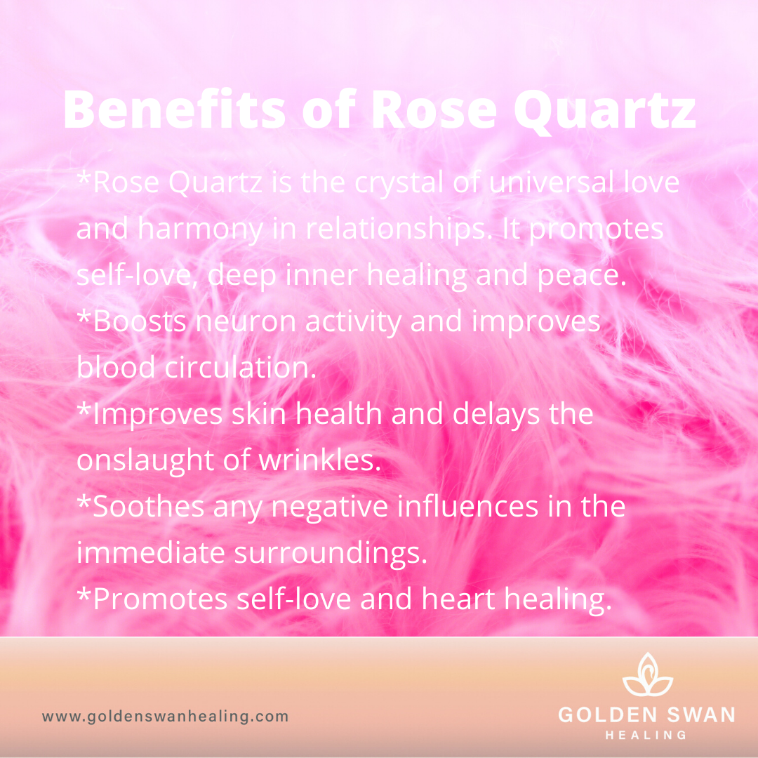 rose quartz health benefits