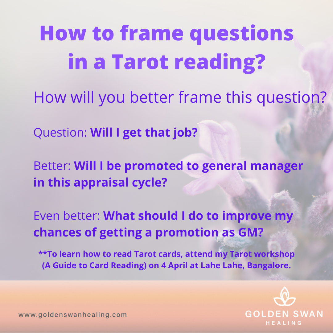 Tarot questions