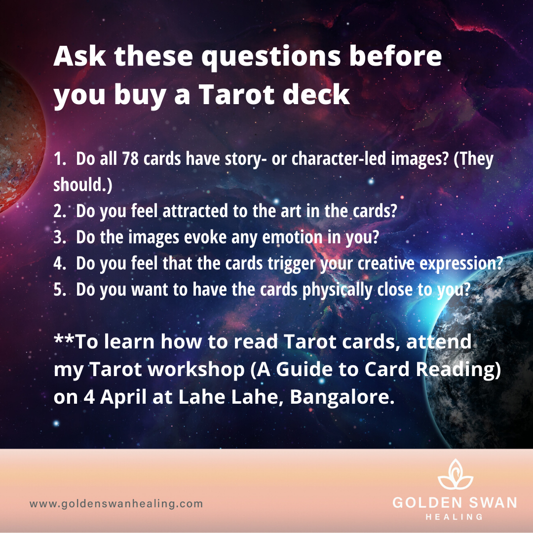 Buying a Tarot deck