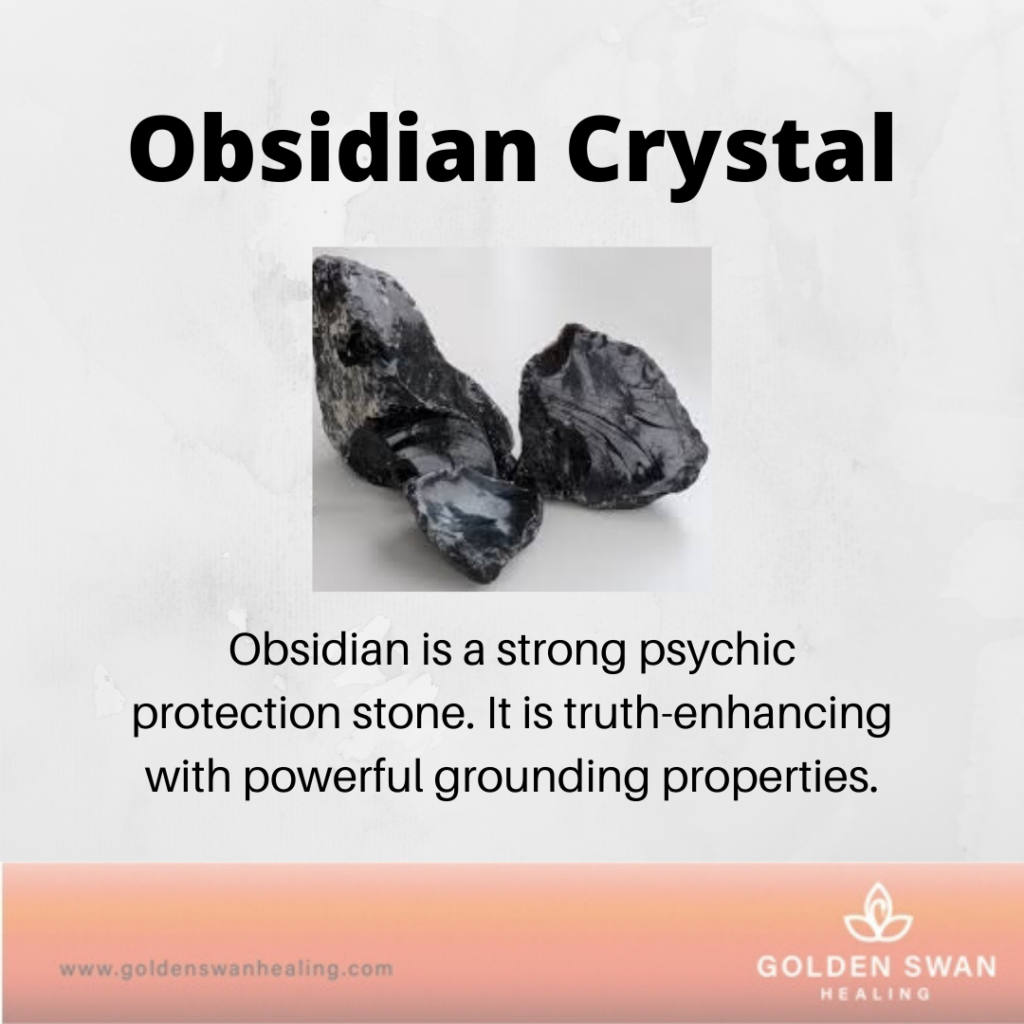 obsidian crystal meaning