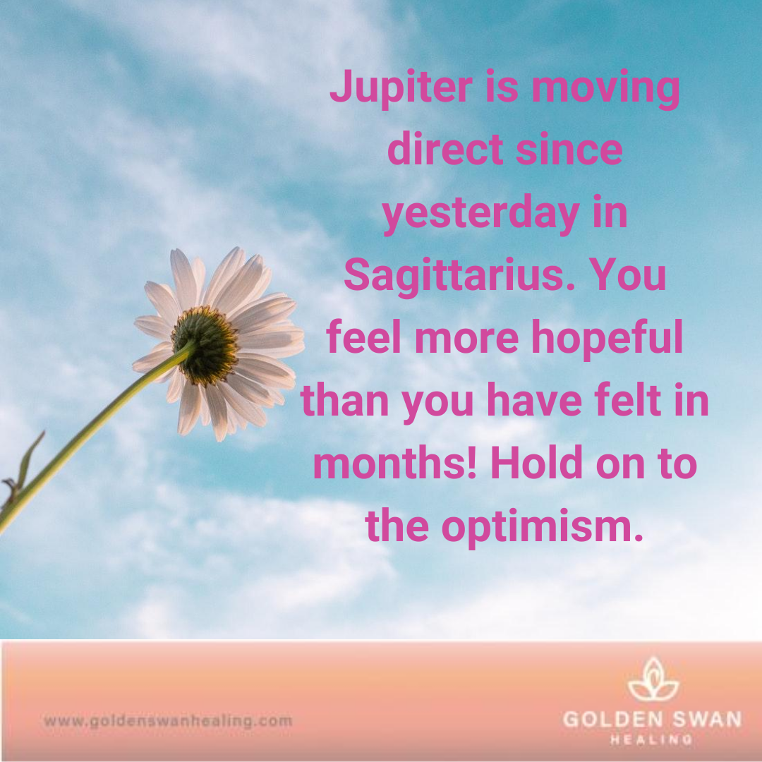 Jupiter is direct!