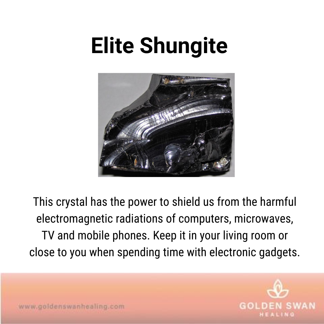 Shungite Crystal