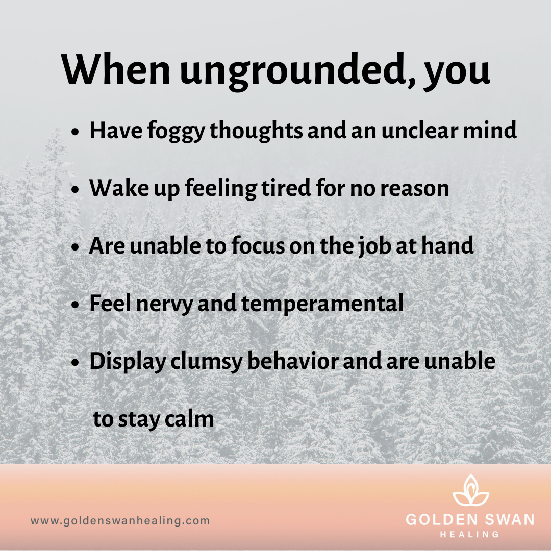 Stay Grounded!