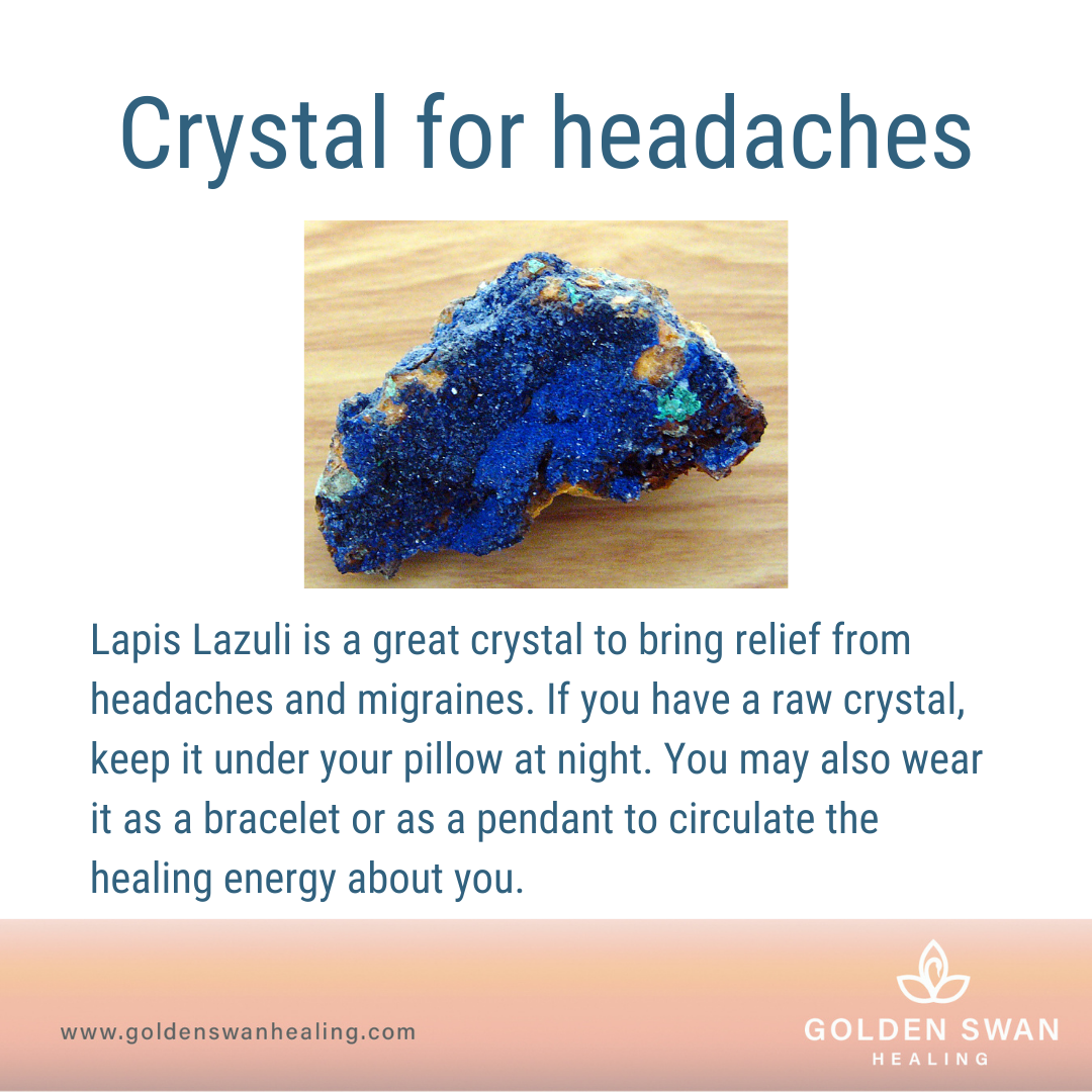 Crystal for Headaches