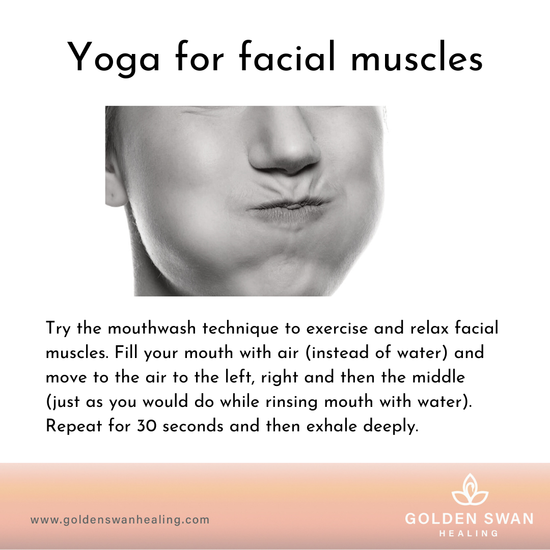 YOGA FOR FACE